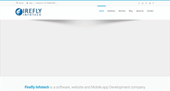 Desktop Screenshot of fireflyinfotech.com