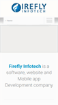 Mobile Screenshot of fireflyinfotech.com